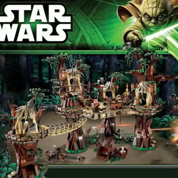 Ewok Village 10236 – Bricks Building Toy Set