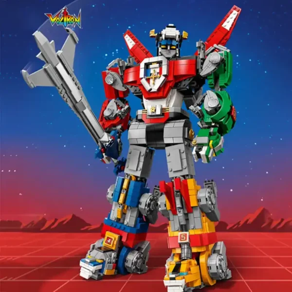 Voltron 21311 – Bricks Building Toy Set