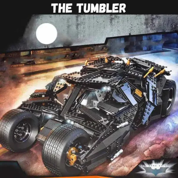 The Tumbler 76023 – Bricks Building Toy Set