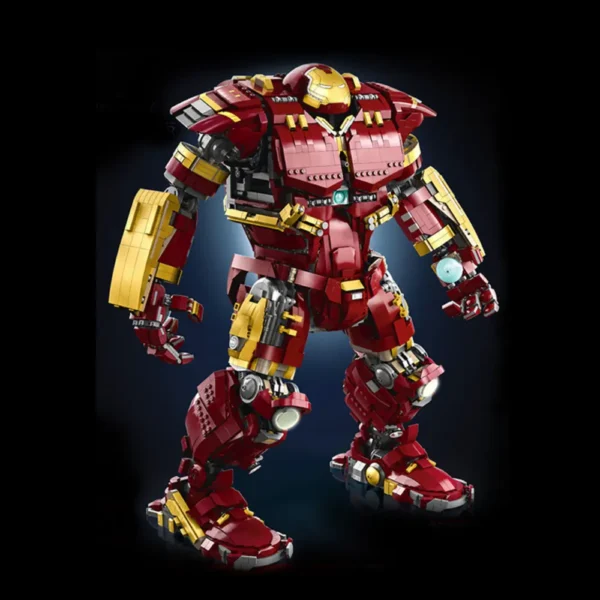 BRAND NEW Hulkbuster 76210 – Bricks Building Toy Set