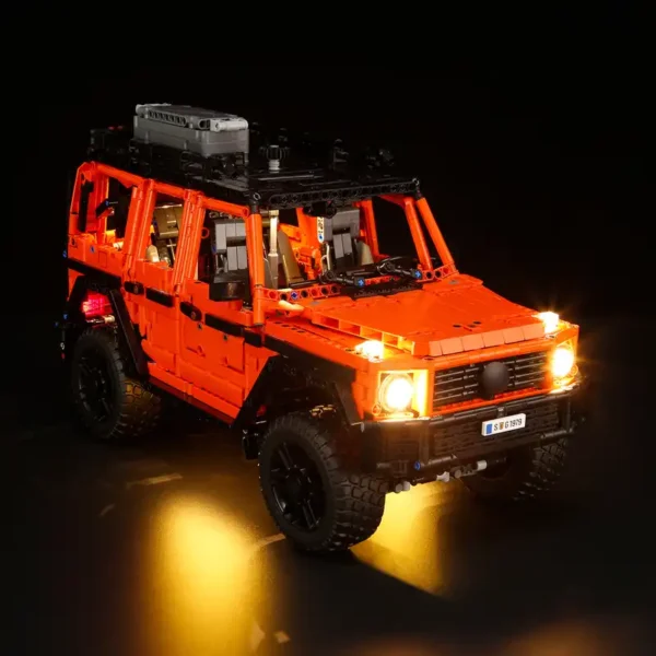 LED Lighting Kit for Mercedes-Benz G 500 PROFESSIONAL Line 42177 Model