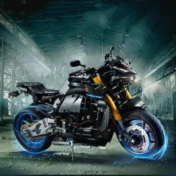 BRAND NEW Yamaha MT-10 SP 42159 – Bricks Building Toy Set