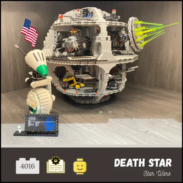 Star Wars UCS Death Star Compatible Set 75159 – 4016 PCS