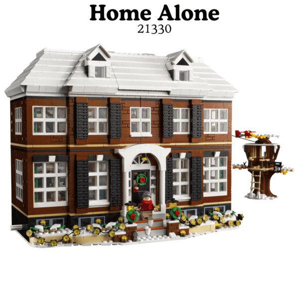 Home Alone House Building Set 21330 - 3955 PCS